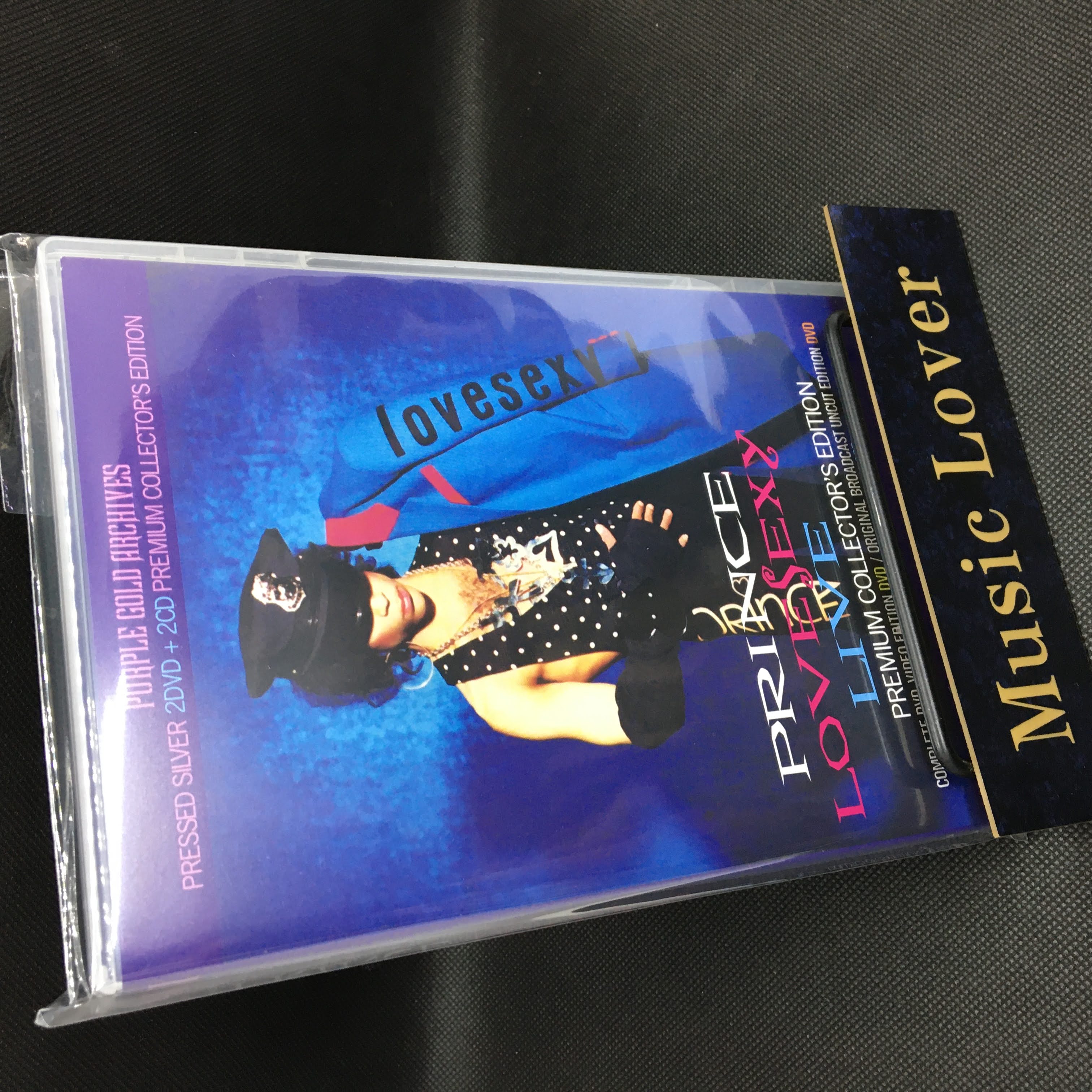 PRINCE / LOVESEXY TOUR 1988 (2CD+2DVD) – WORLD MUSIC LOVER