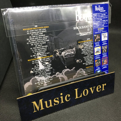 THE BEATLES / ROCKBAND MASTERS II ROCKBAND MULTITRACK COLLECTION (1CD+1DVD)