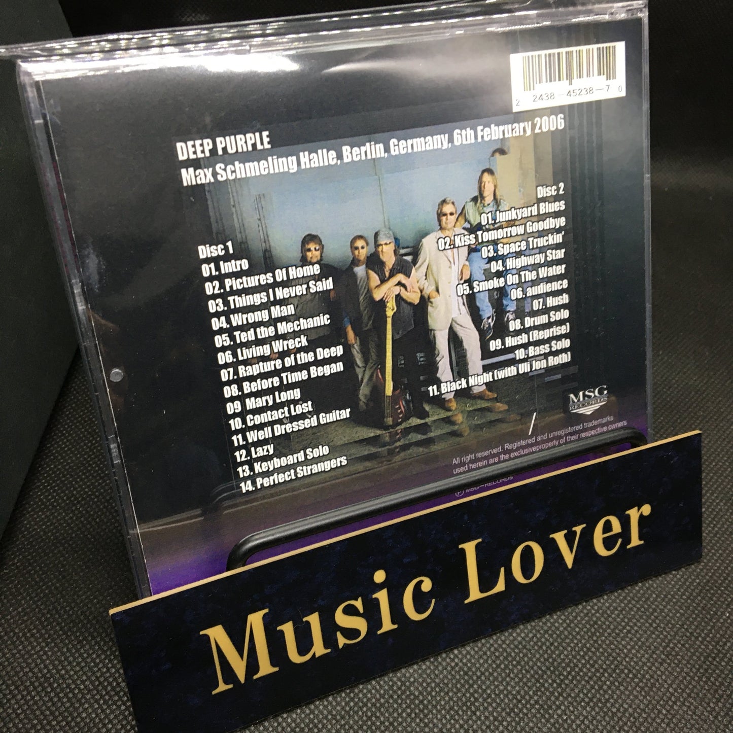 DEEP PURPLE / Do In Runs (2CDR)