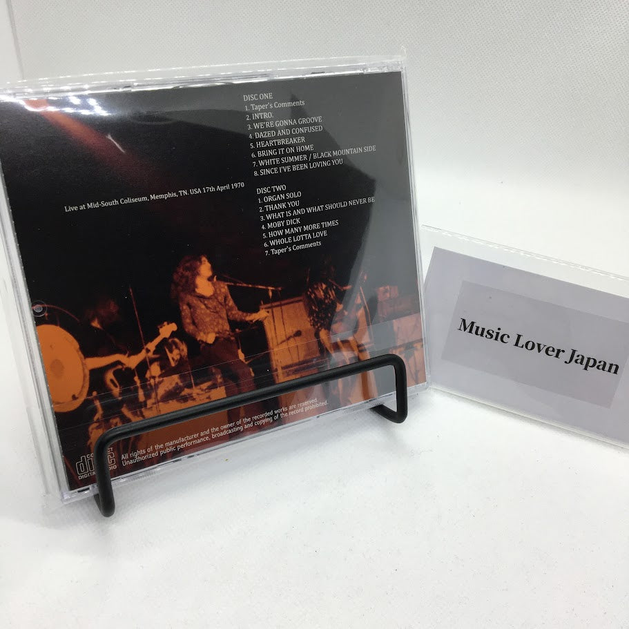 LED ZEPPELIN / MEMPHIS 1970 (2CD)