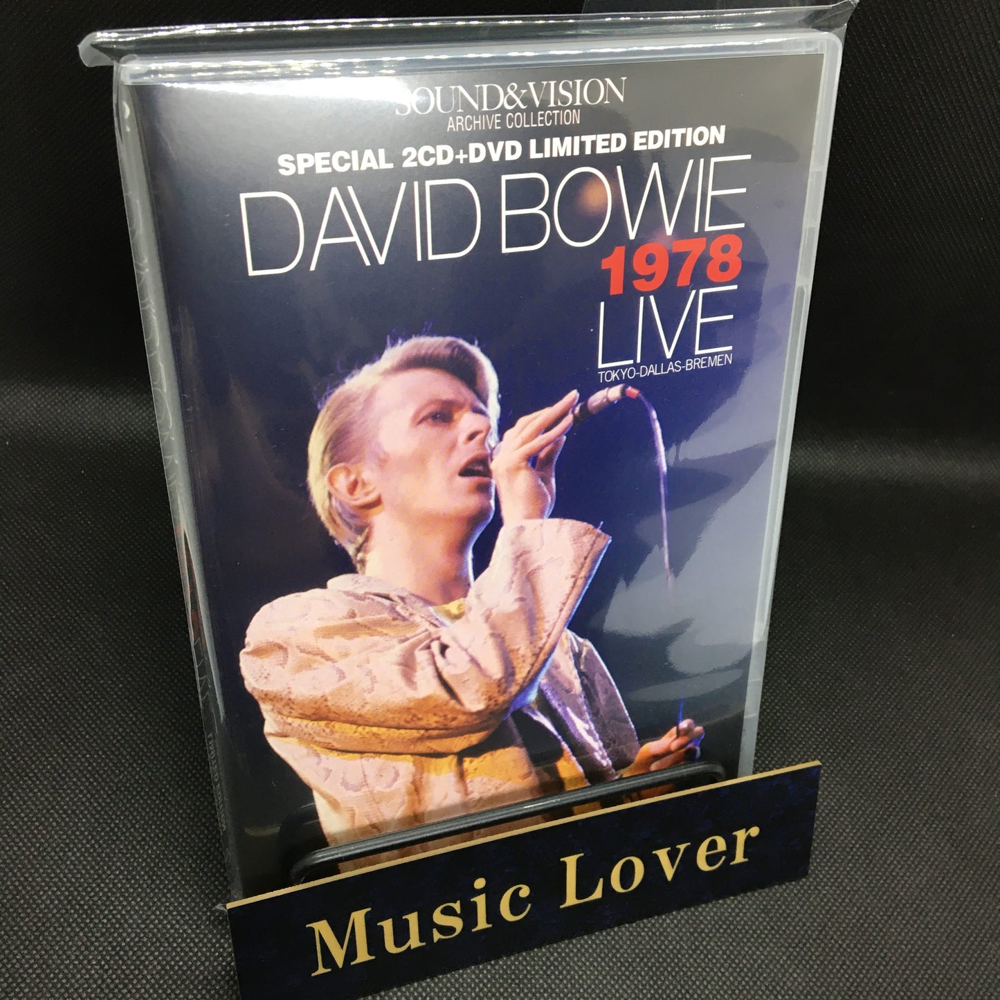 DAVID BOWIE / 1978 LIVE TOKYO-DALLAS-BREMEN (1DVD)