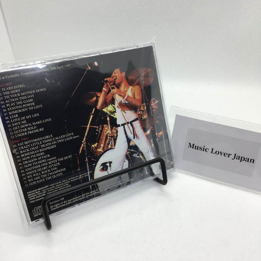 QUEEN / FRANKFURT 1982 (2CD)