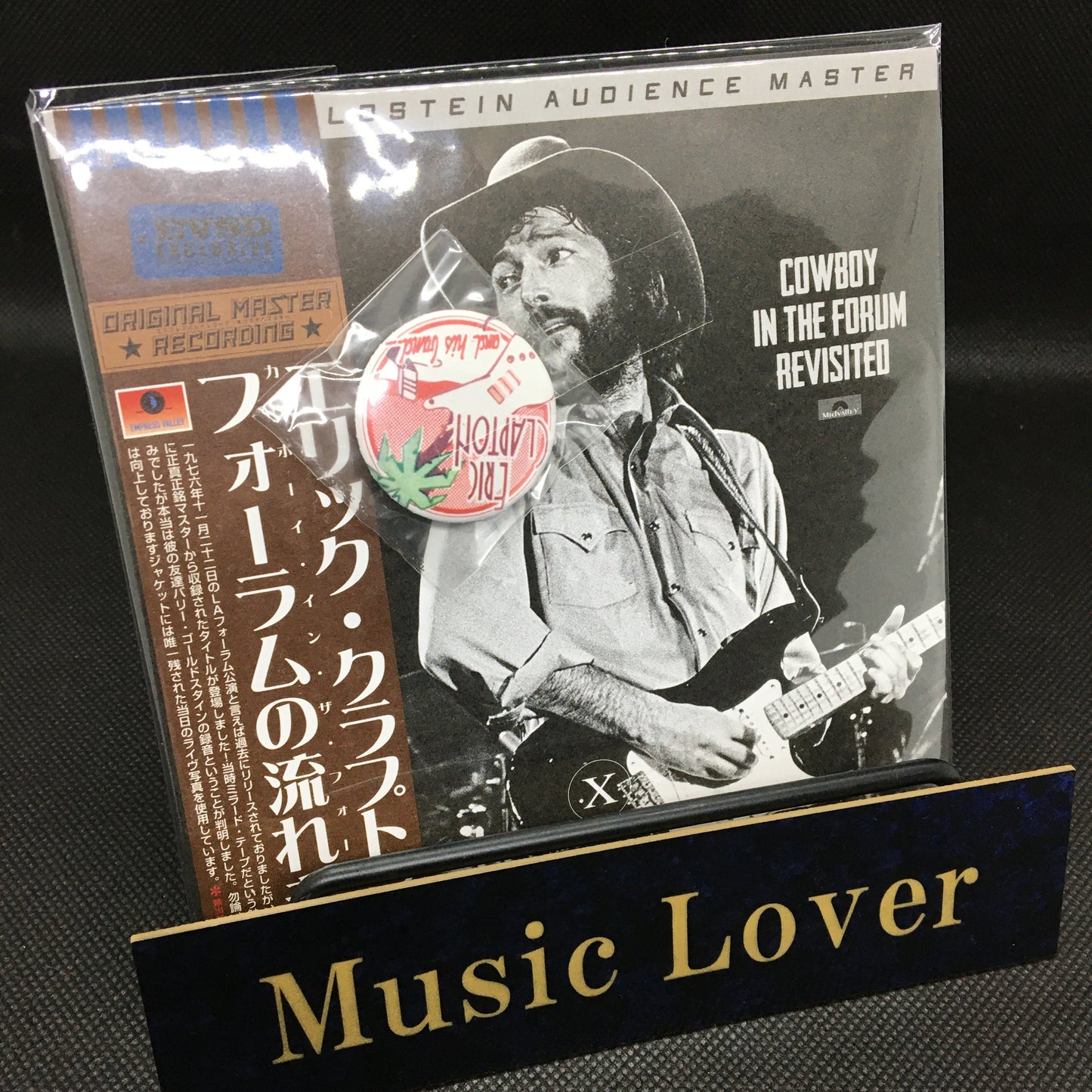 ERIC CLAPTON / COWBOY IN THE FORUM Revisited (2 CD + Insignia)