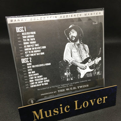 ERIC CLAPTON / COWBOY IN THE FORUM Revisited (2 CD + Insignia)