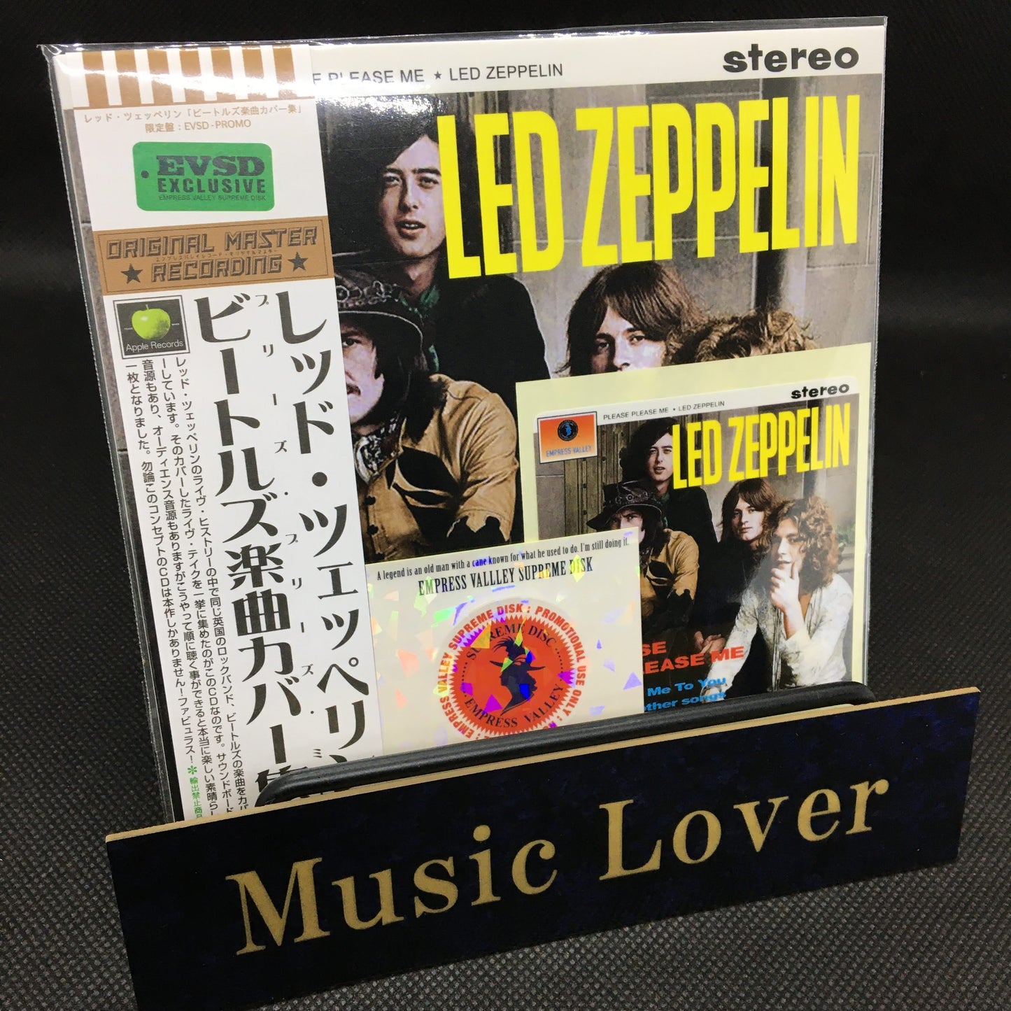 LED ZEPPELIN / PLEASE PLEASE ME (1CD) EMPRESS VALLEY SUPREME DISK Limited ver.