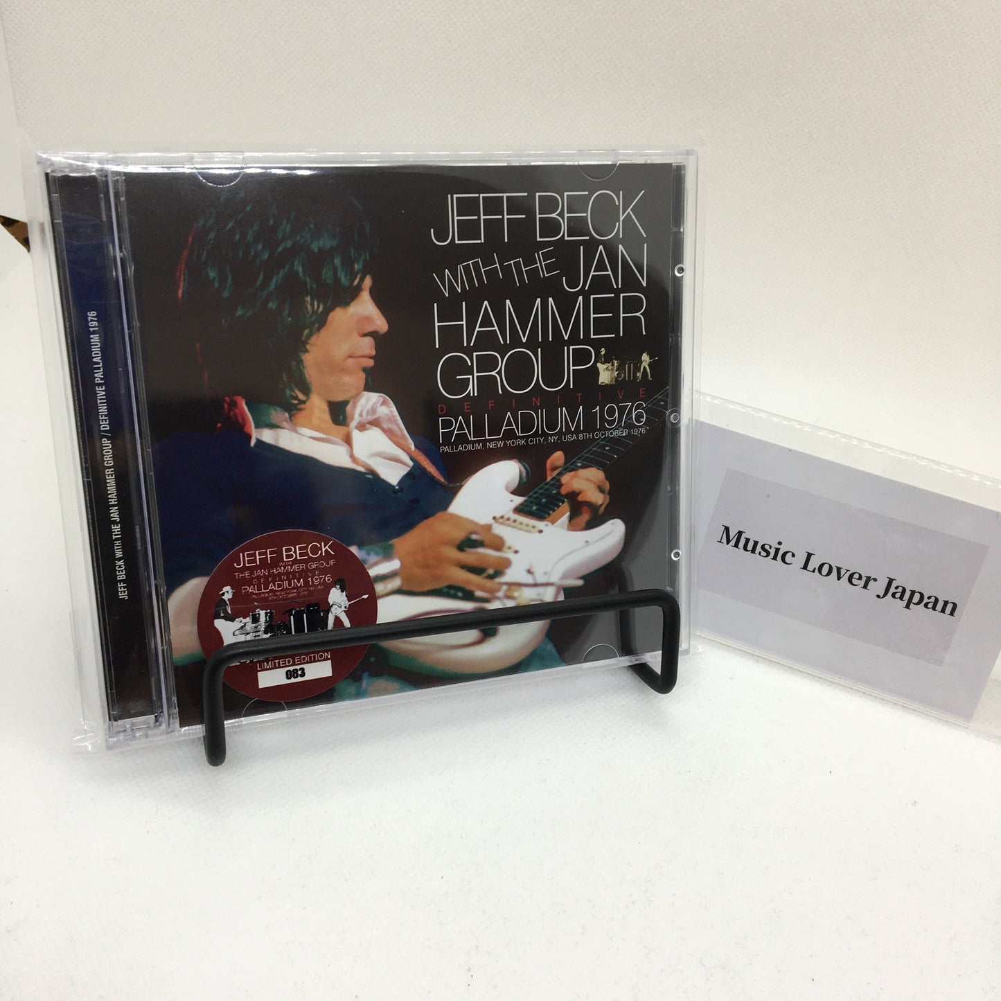 JEFF BECK WITH THE JAN HAMMER GROUP / DEFINITIVE PALLADIUM 1976 (2CD)