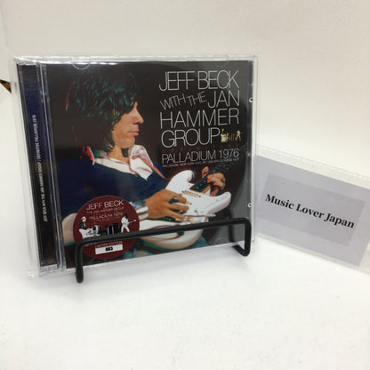 JEFF BECK WITH THE JAN HAMMER GROUP / DEFINITIVE PALLADIUM 1976 (2CD)
