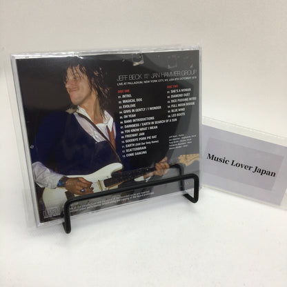 JEFF BECK WITH THE JAN HAMMER GROUP / DEFINITIVE PALLADIUM 1976 (2CD)