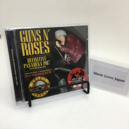 GUNS N' ROSES / DEFINITIVE PASADENA 1987 STEREO SOUNDBOARD (2CD)