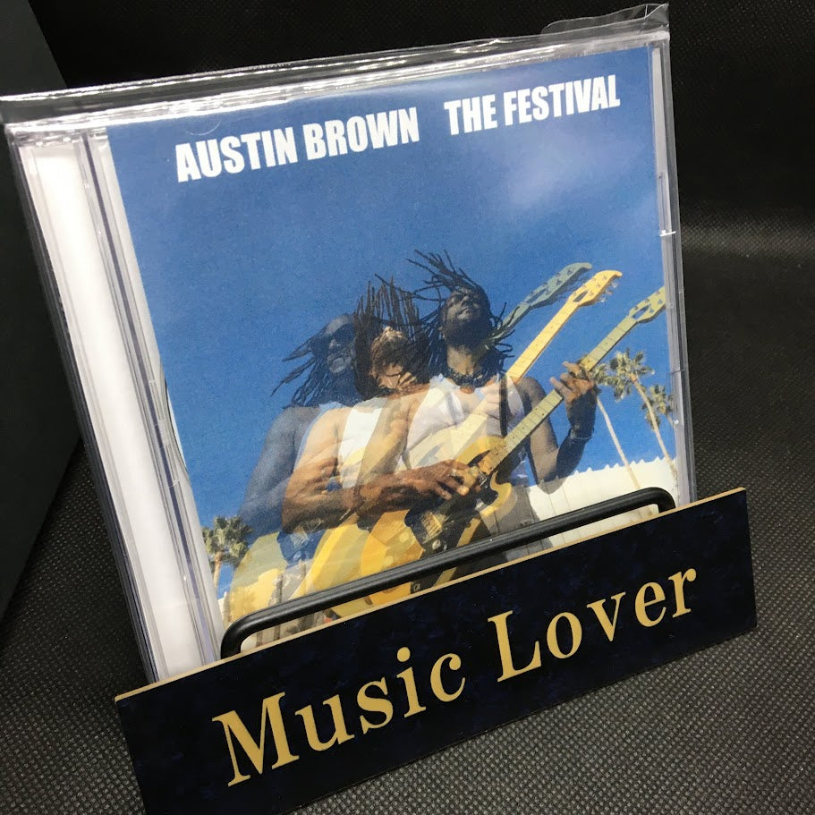 Austin Brown, BLVK CVSTLE / The Festival (1CDR)