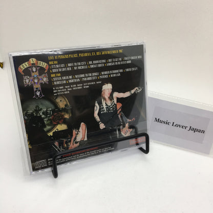 GUNS N' ROSES / DEFINITIVE PASADENA 1987 STEREO SOUNDBOARD (2CD)