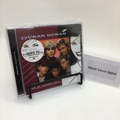 DURAN DURAN / LIVE IN TOKYO 1982 (1CD+1CDR)