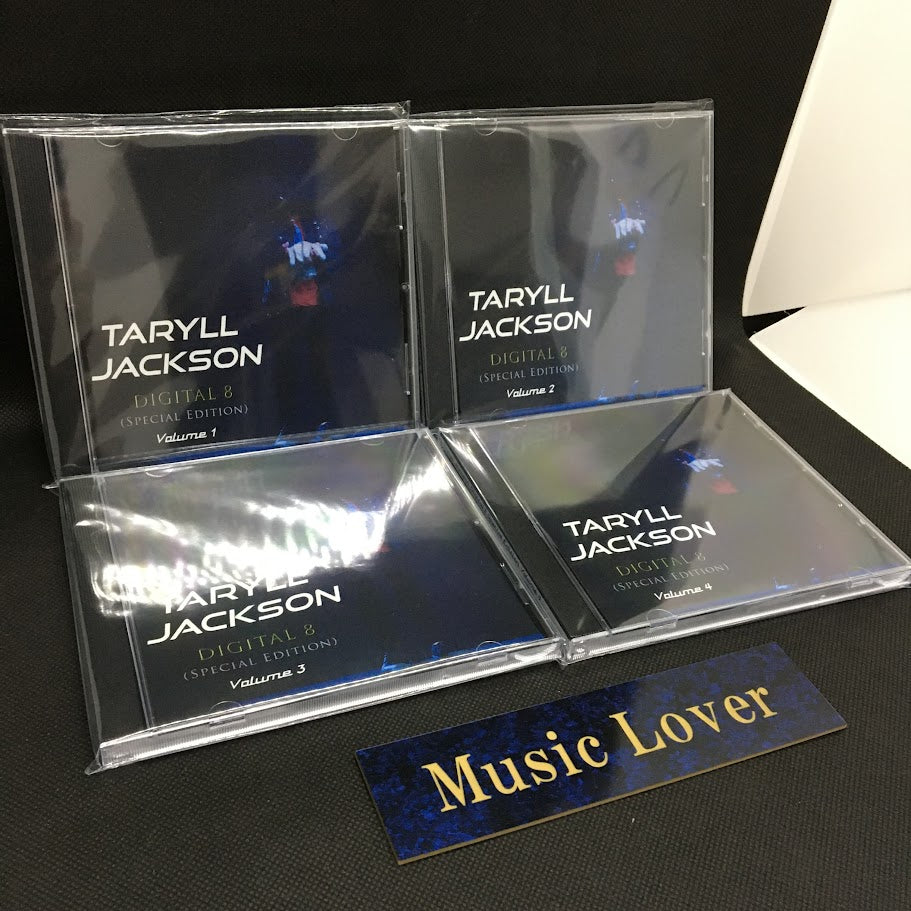 Taryll Jackson / Digital 8 (Special Edition) Volume 1 - 4 Set (4CDR)