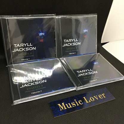 Taryll Jackson / Digital 8 (Special Edition) Volume 1 - 4 Set (4CDR)