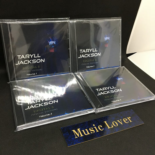 Taryll Jackson / Digital 8 (Special Edition) Volume 1 - 4 Set (4CDR)