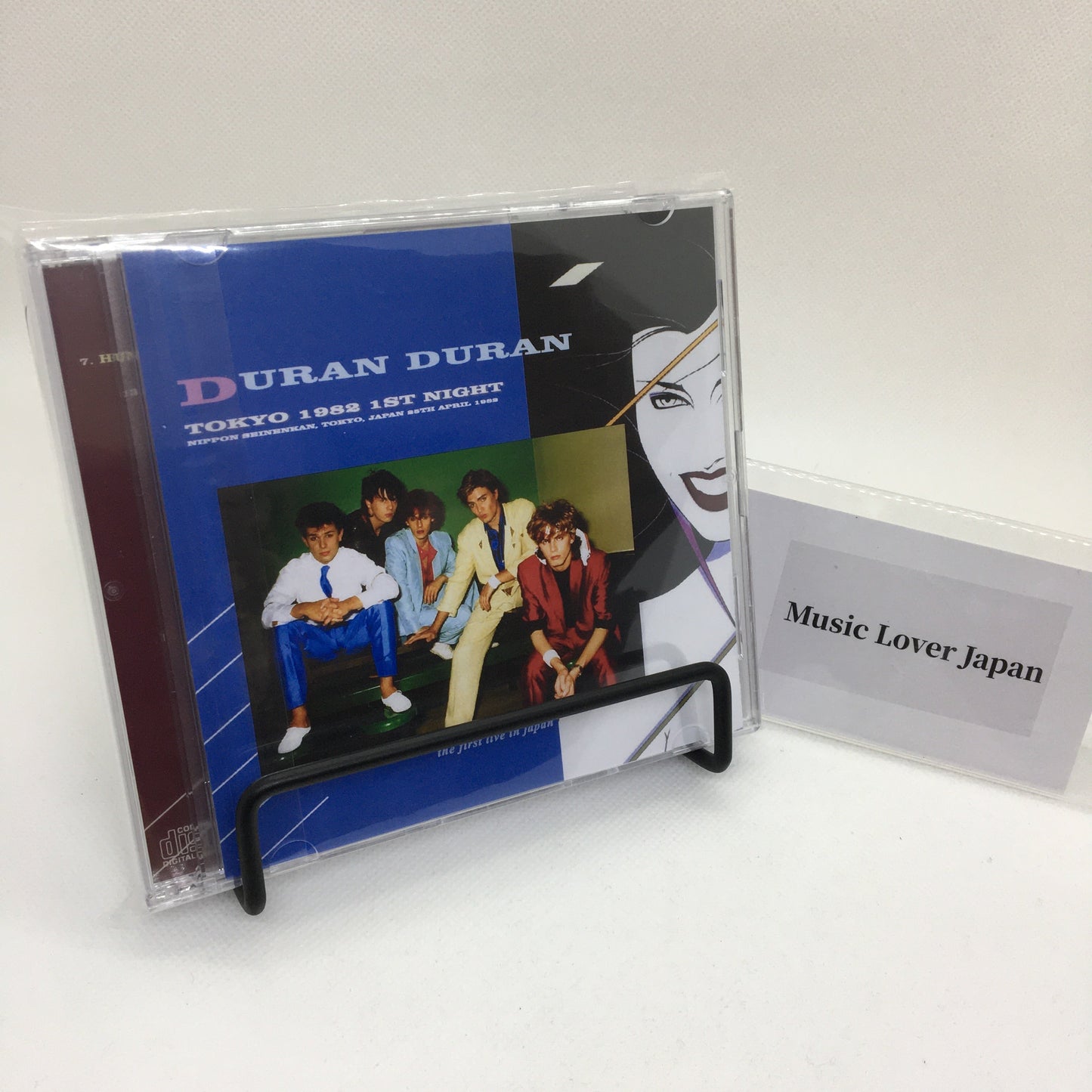 DURAN DURAN / LIVE IN TOKYO 1982 (1CD+1CDR)
