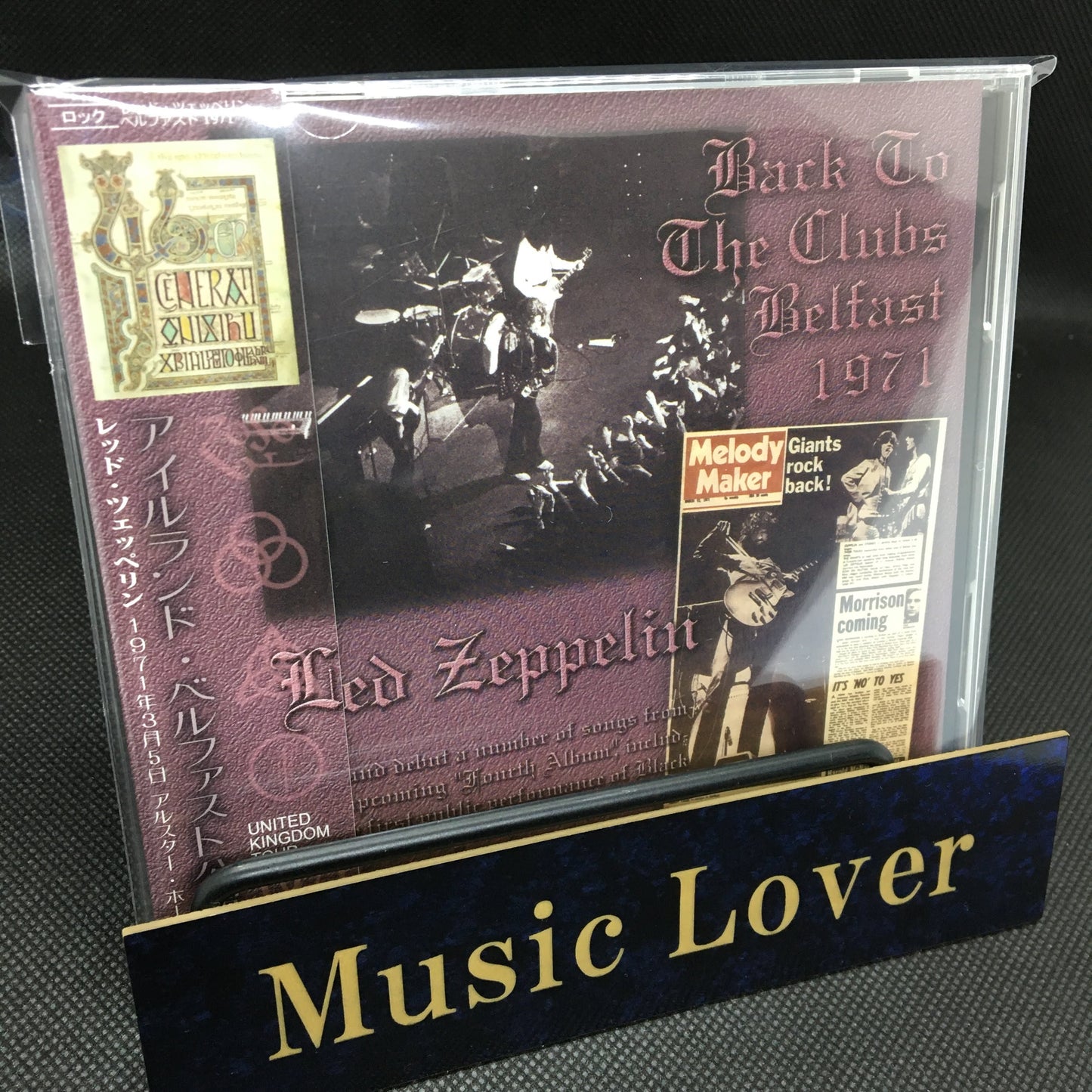 LED ZEPPELIN / BACK TO THE CLUBS BELFAST 1971 【2CD】