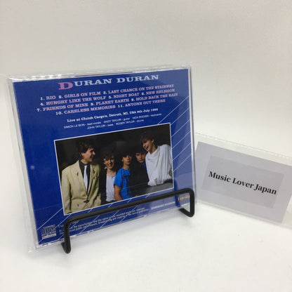 DURAN DURAN / CLUTCH CARGO'S 1982 SOUNDBOARD (1CDR)
