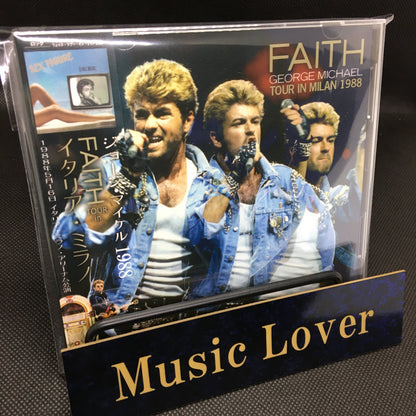 GEORGE MICHAEL / FAITH TOUR DEL 1988 A MILANO (2CD)