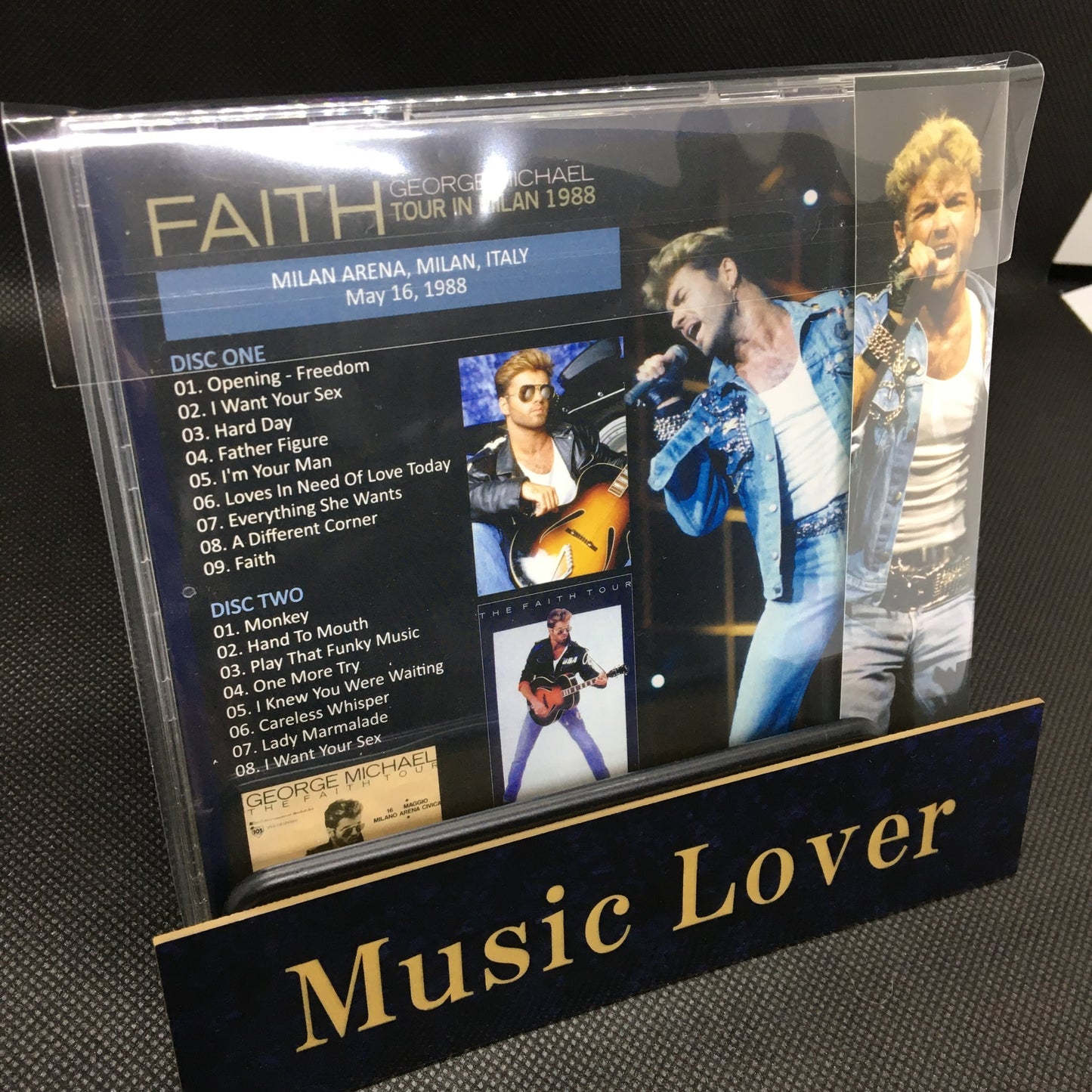 GEORGE MICHAEL / FAITH TOUR DEL 1988 A MILANO (2CD)