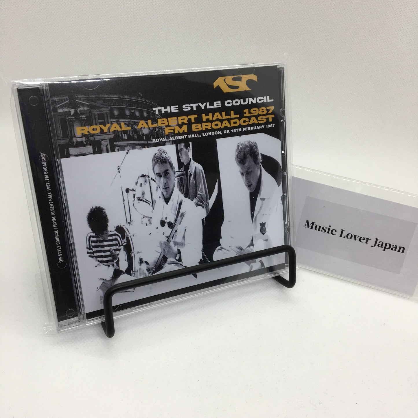 THE STYLE COUNCIL / ROYAL ALBERT HALL 1987 FM BROADCAST Soundboard (1CDR)