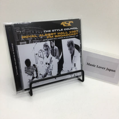 THE STYLE COUNCIL / ROYAL ALBERT HALL 1987 FM BROADCAST Soundboard (1CDR)