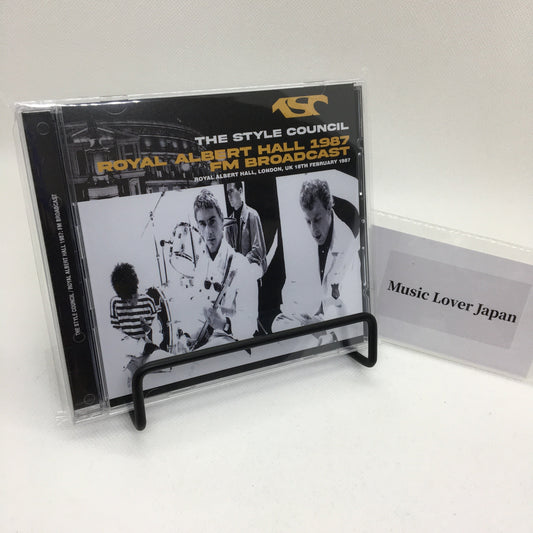 THE STYLE COUNCIL / ROYAL ALBERT HALL 1987 FM BROADCAST Soundboard (1CDR)