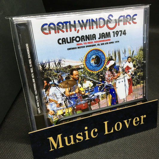 EARTH, WIND & FIRE / CALIFORNIA JAM 1974: REEL TO REEL STEREO SOUNDBOARD (1CDR)
