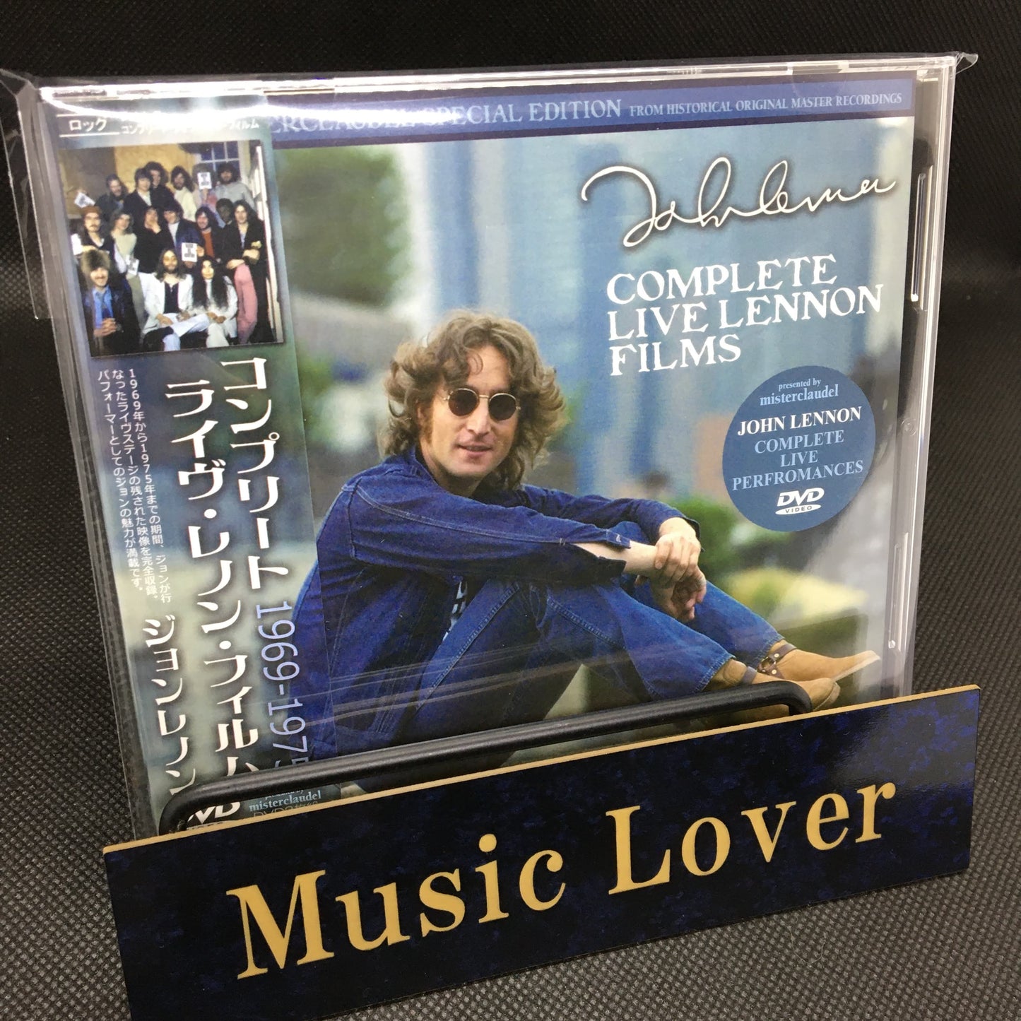 JOHN LENNON / COMPLETE LIVE LENNON FILMS 【2DVD】