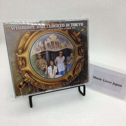 WISHBONE ASH / ENCIERRO EN TOKIO (4 CD + 1 DVD)