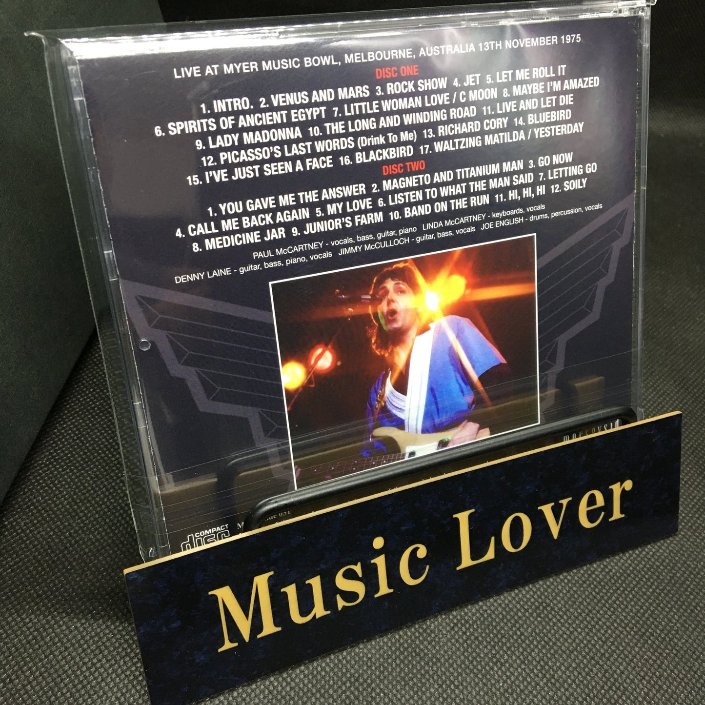 PAUL McCARTNEY & WINGS / FLY SOUTH SOUNDBOARD COMPLETE EDITION 2026 STEREO REMIX (2CD)