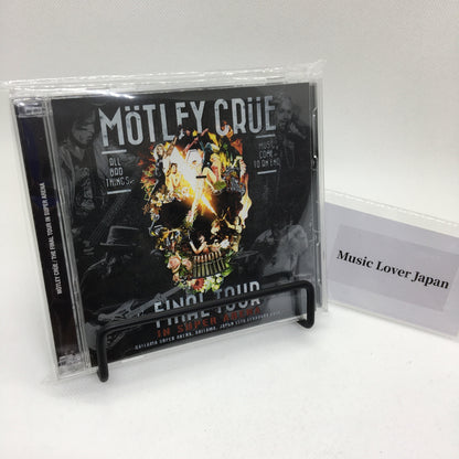 MOTLEY CRUE / IL TOUR FINALE NELLA SUPER ARENA 2015 (2CD+1DVDR)