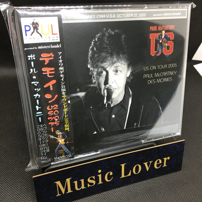 PAUL McCARTNEY / DES MOINES 2005 【3CD】