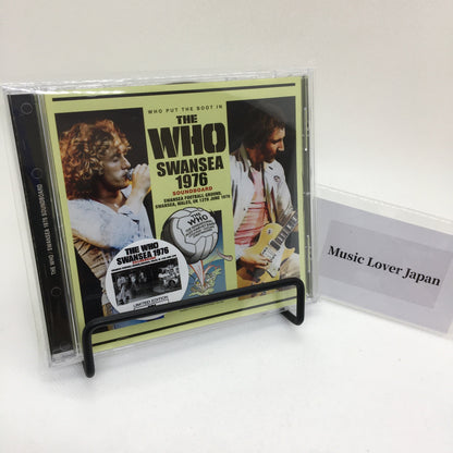 THE WHO / SWANSEA 1976 SOUNDBOARD (1CD)