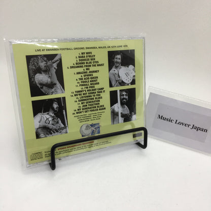 THE WHO / SWANSEA 1976 SOUNDBOARD (1CD)