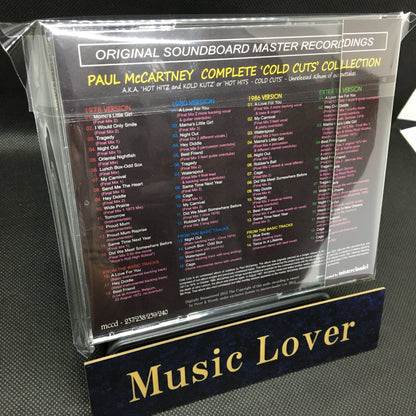 PAUL McCARTNEY / COMPLETE COLD CUTS COLLECTION 【4CD】