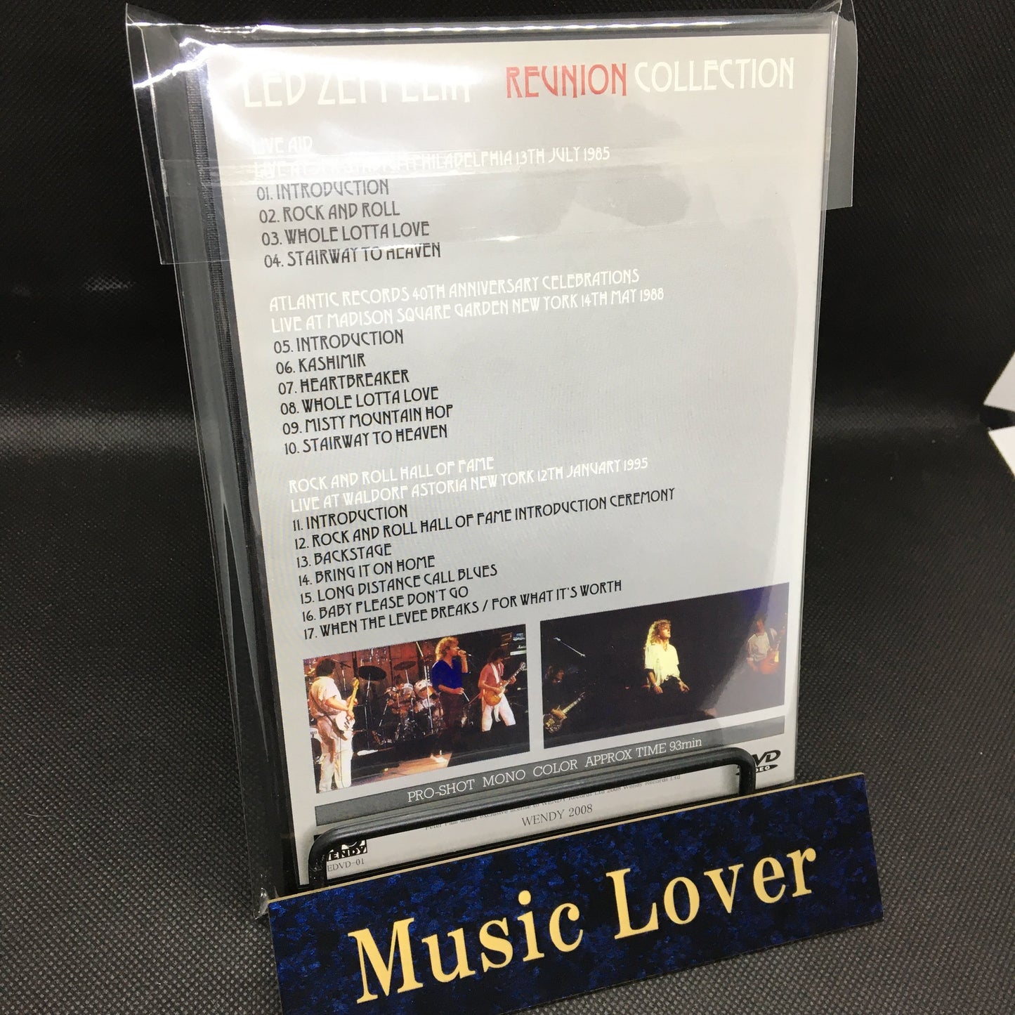 LED ZEPPELIN / REUNION COLLECTION 【DVD】