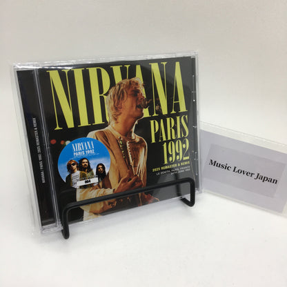NIRVANA / PARÍS 1992 2025 REMASTERIZACIÓN Y REMIX (1 CD)