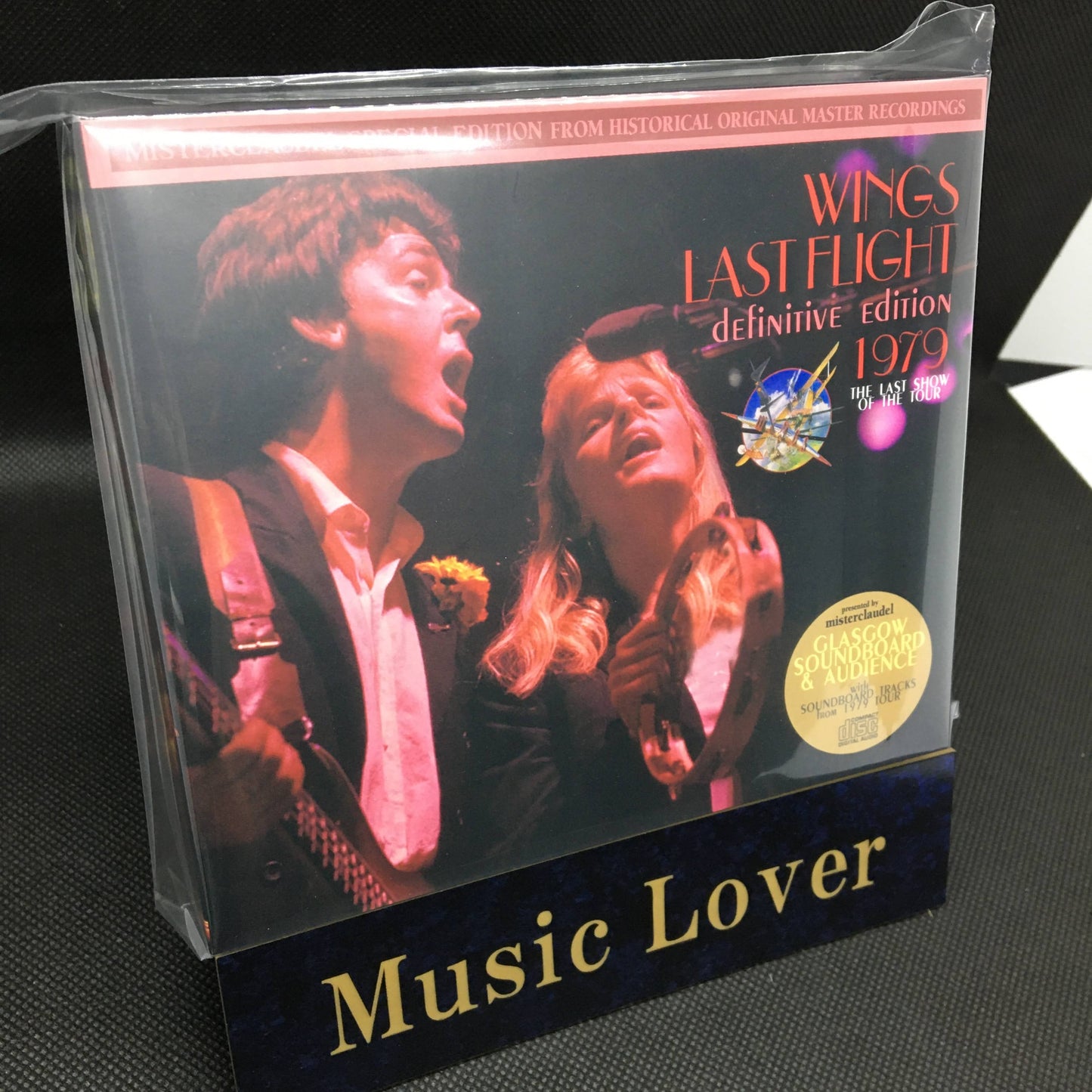 PAUL McCARTNEY / WINGS LAST FLIGHT definitive edition 【5CD】
