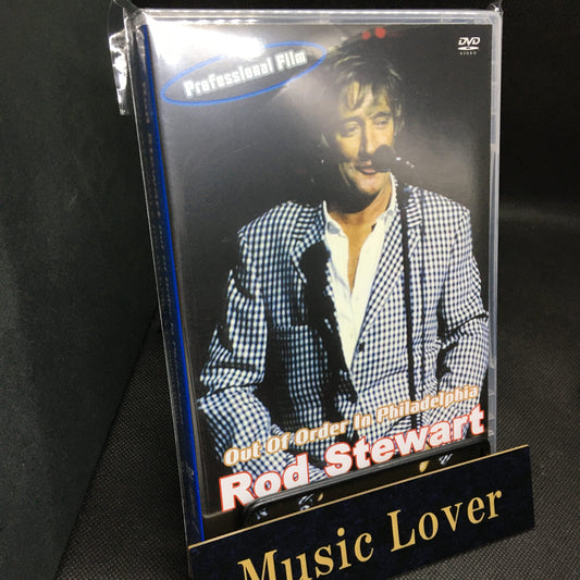 Rod Stewart / Out Of Order In Philadelphia PRO-SHOT (1DVDR)