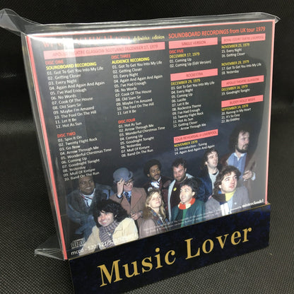 PAUL McCARTNEY / WINGS LAST FLIGHT definitive edition 【5CD】