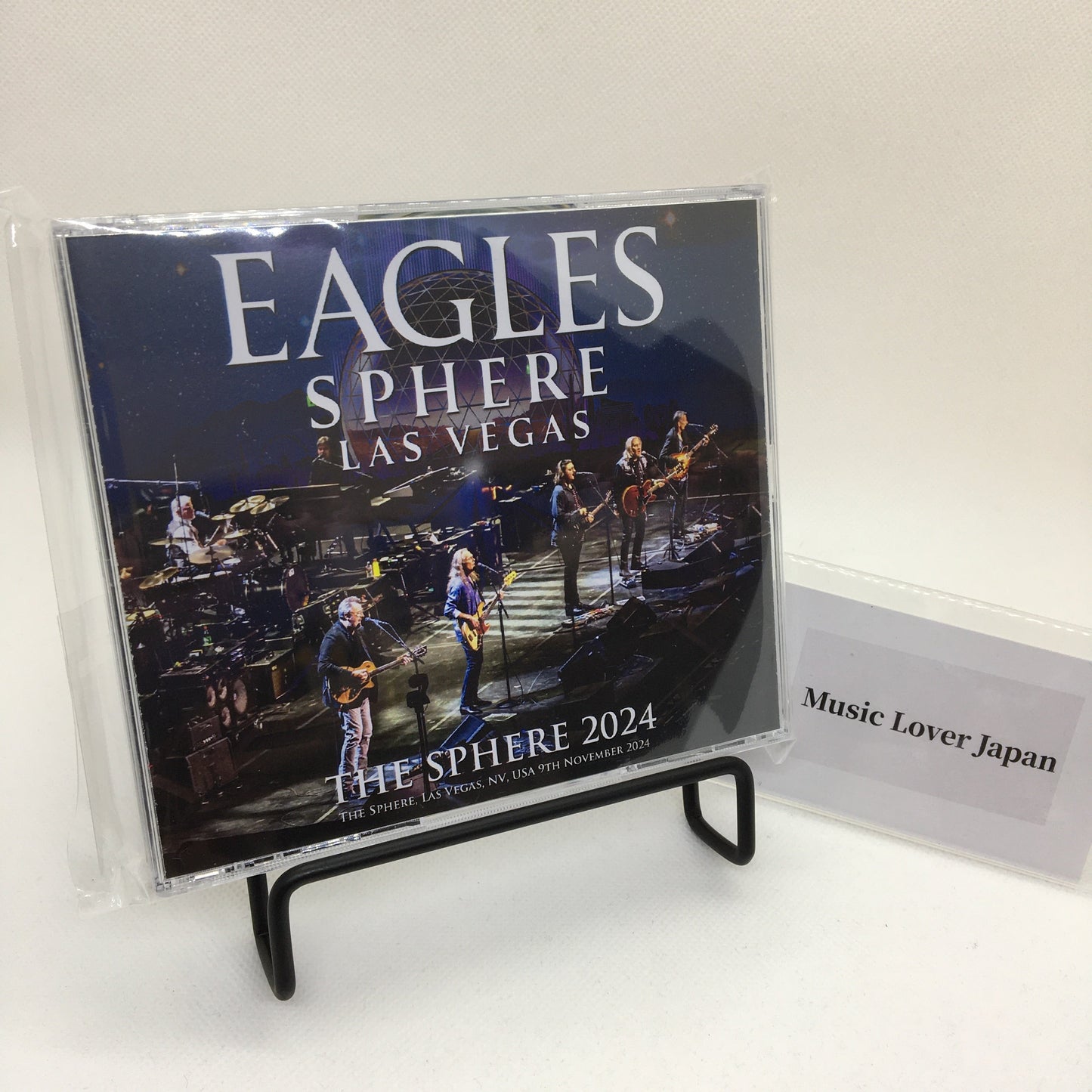 EAGLES / THE SPHERE 2024 Las Vegas (2CDR+1DVDR)