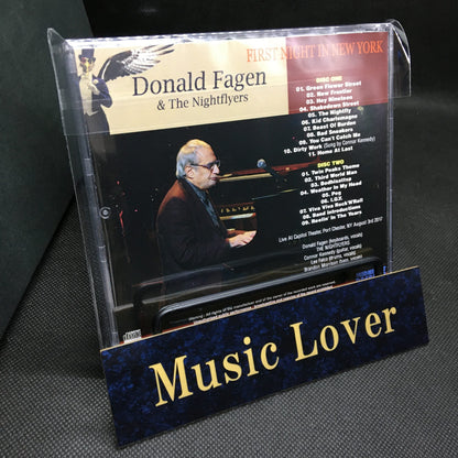 DONALD FAGEN / FIRST NIGHT IN NEW YORK (2CDR)