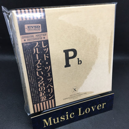 LED ZEPPELIN / Pb DEMIX (2CD + Photo Book) Pure Blues Vancouver in 1970