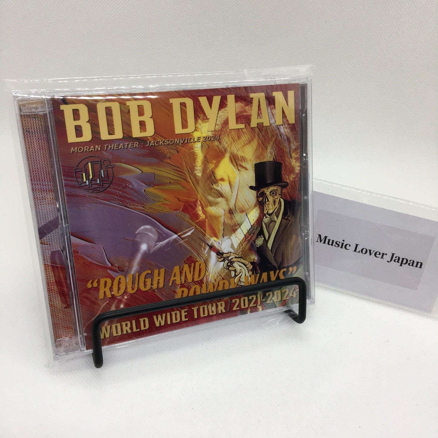 Bob Dylan / Rough and Rowdy Ways World Wide Tour 2024 (2CDR) Moran Theater Jacksonville FL USA
