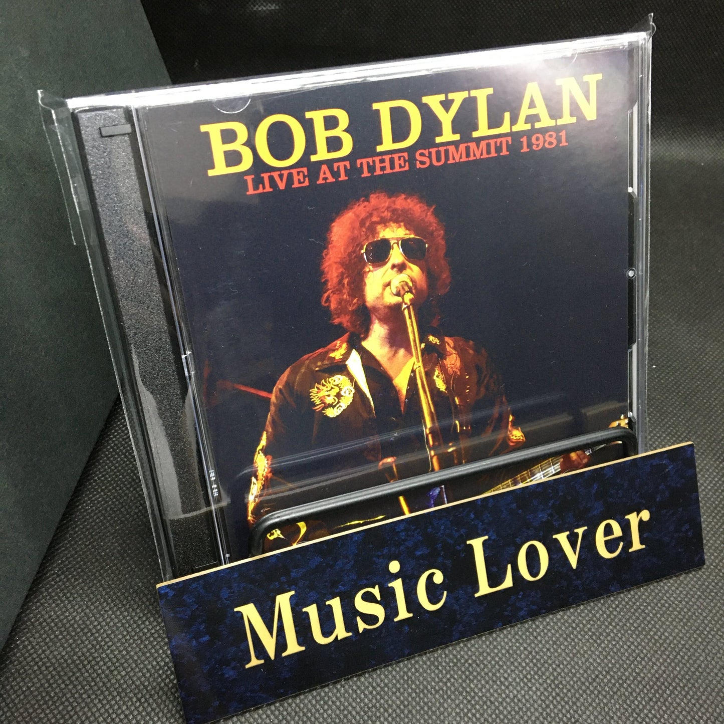 BOB DYLAN / LIVE AT THE SUMMIT 1981 Soundboard (2CDR)