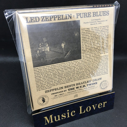 LED ZEPPELIN / Pb DEMIX (2CD + Photo Book) Pure Blues Vancouver in 1970