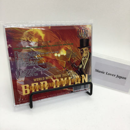 Bob Dylan / Rough and Rowdy Ways World Wide Tour 2024 (2CDR) Moran Theater Jacksonville FL USA