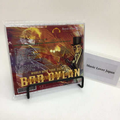 Bob Dylan / Rough and Rowdy Ways Tour 2024 London 3rd show (2CDR)