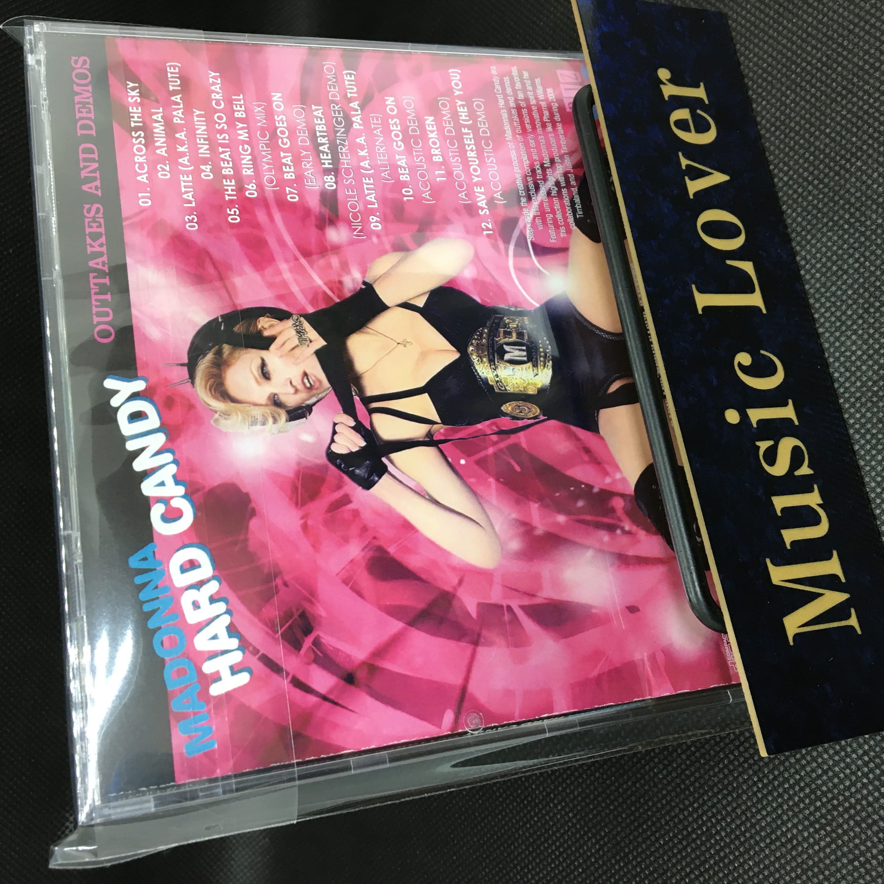MADONNA / HARD CANDY Outtakes and Demos (1CDR) – WORLD MUSIC LOVER